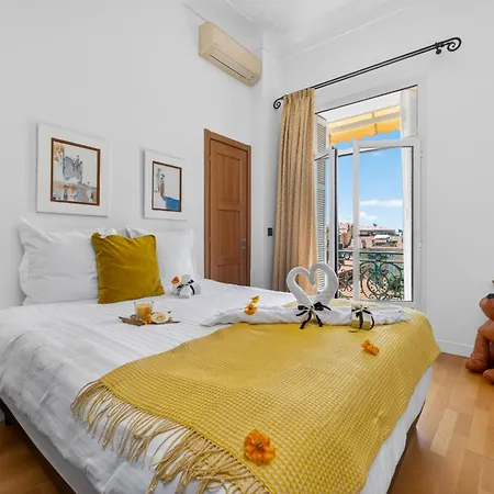Le Malte - Splendide 2 Pieces Dans Palace - Carre D'or Apartment Menton