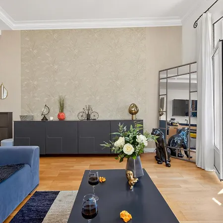 Apartment Le Malte - Splendide 2 Pieces Dans Palace - Carre D'or Menton