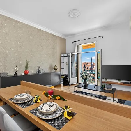 Le Malte - Splendide 2 Pieces Dans Palace - Carre D'or Apartment