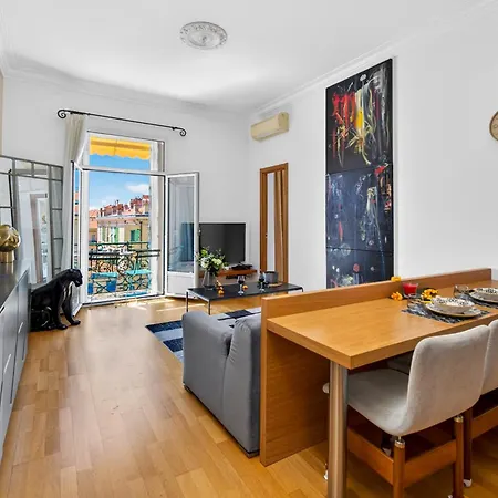Le Malte - Splendide 2 Pieces Dans Palace - Carre D'or Apartment Menton