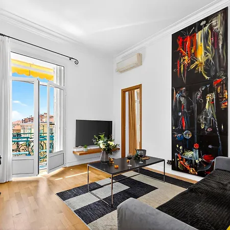 Apartment Le Malte - Splendide 2 Pieces Dans Palace - Carre D'or