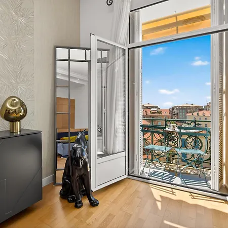 Le Malte - Splendide 2 Pieces Dans Palace - Carre D'or Apartment *